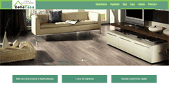 Desktop Screenshot of bellacasapisos.com.br